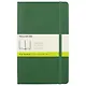 Записная книжка Moleskin Classic Soft Large, зелёная, 96 листов, А5 - фото 1