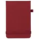 Репортёрская записная книжка Escalada «Шагрень», 60 листов, бордовая, А6 - фото 1
