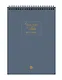 Блокнот А5 80л кл. "Trésor. World" карт.обл., гребень, мат.текст.ламинация, тиснение фольгой - фото 1