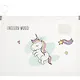 Папка на молнии «Unicorn world», А5 - фото 3