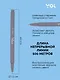 Ручки шариковые синие 12шт "Hatch" 0,7мм, масляные чернила, ассорти, Yoi - фото 2