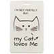 Чехол для карточек My cat loves me (ДК2018-149) - фото 1