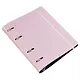 Тетрадь на кольцах в клетку Infolio, Journal, 120 листов, розовая - фото 3