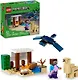 LEGO Minecraft: Экспедиция Стива в пустыню, 75 деталей (21251) - фото 2