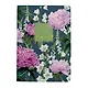 Тетрадь 48л кл. "La Fleur. Spring" карт.обл.,  мат.текст.ламинация, тиснение фольгой, скрепка, ассорти - фото 1