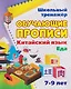 Комплект для изучения китайского языка. 8 в 1.Состав комплекта: 4 обучающие прописи. 2 комплекта тематических карточек с китайскими словами. Китайско-русский словарь с картинками. Тетрадь для записи иероглифов - фото 6