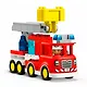 10473 Конструктор LEGO Duplo Пожарная машина со шлангом и пожарным, 28 деталей, возраст 2+ - фото 6