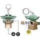 LGL-KE179AH Брелок-фонарик для ключей LEGO Star Wars - Малыш Грогу Мандалорец (The Mandalorian Grogu), возраст 6+ - фото 8