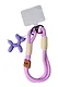 Шнурок-подвеска для телефона «Собачка пастель» - фото 6