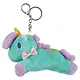 Брелок Единорог лежит (13 см) (текстиль) (12-01435-456) - фото 3