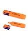 Текстовыделитель GoodMark, оранжевый 1-5 мм - фото 1