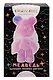 Алмазная мозаика на фигурке Draw Me! "Розовый мишка", (14*9,5*23 см) - фото 1