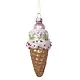 Украшение новогоднее подвесное Мороженое (5х5х12) - фото 1