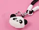 Шнурок-подвеска для телефона «Мордочка панды» - фото 4