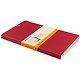 Книга для записей «Cahier Journal Large. Клюквенная. 3 Шт», А5, 45 листов, линованная, картон, Moleskine - фото 2