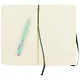 Записная книжка Moleskin Classic Soft Large, зелёная, 96 листов, А5 - фото 3