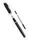 Ручка-роллер Parker, IM Essential Muted Black CT, подарочная черная - фото 4