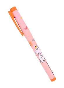 Ручка шариковая "Фрекен Снорк в бусах", синяя - фото 1