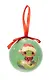 Елочный шар НГ Змейка (пластик) (7,5см) (ПВХ Бокс) (12-TianJian-XL-01) - фото 2