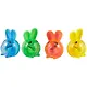 Точилка «Rabbit», 1 отверстие, пластик, в ассортименте - фото 3