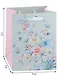 Пакет А5 23*18*10 "Цветочная красота" жен., бум.мат.ламинат - фото 2