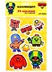 Набор наклеек Brawl Stars, А5 - фото 1