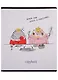 Тетрадь в клетку Феникс+, "Забавные коты", 48 листов, в ассортименте - фото 4