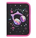Пенал 1 отделение "Headphones" с наполнением, 21*14 см, 24 предмета - фото 2
