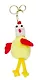 Брелок Курица (текстиль) (15см) (12-0650-D6) - фото 1
