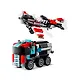 LEGO Creator 3in1: Бортовой грузовик с вертолётом, 270 деталей (31146) - фото 9