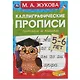 Каллиграфические прописи. Читаем и пишем. 5-6 лет - фото 1