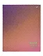 Книга для записей А5 80 листов клетка "Shine Wave" - фото 1