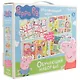 Обучающий набор, Оригами, Peppa Pig 4в1 Азбука. Считалочка. Времена года. Прятки. 01973 - фото 1