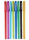 Ручка шариковая GoodMark, Rainbow, синяя, в ассортименте - фото 4