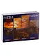 Пазл HATBER Premium 250+500+500+250 элментов 4 картинки в 1 коробке-Закат в горах - фото 1