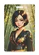 Чехол для карточек вертикальный Аниме Девушка-ниндзя (ДК2023-450) - фото 1