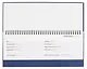 Планинг недат. 56л "Герб России" настольный, 7БЦ, глянц.лам, евроспираль, офсет - фото 3