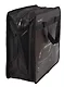 Папка для тетрадей А4 "Black car" 33*26*12см, пластик, молния, ручки, дно с расширением инд.уп. - фото 3