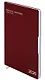 Ежедневник дат. 2026г. А4 120л "Шеврет глосс" бордовый, кожзам, мягк. переплет, тисн. фольгой, офсет, закругл.углы, справ.мат-лы, 2 ляссе, инд.уп, Escalada - фото 3