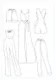 Скетчбук 140*200 24л "Fashion book"/"Модные истории. Дизайн 2" 100 г/м2, евроспираль, глянц.ламинация, контент - фото 3