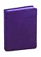 Ежедневник недат. А6 120л Шиммер фиолетовый, кожзам, тв. переплет, блинт.тиснение, тонир.блок, ляссе - фото 1