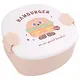 Ланч-бокс Hamburger 1200 мл (пластик) (16х16) - фото 1