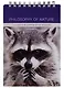 Блокнот А6 100 листов клетка "Raccoon" - фото 1