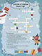 Кроссворды с мегалабиринтом. Новый год. Книжка-раскраска для детей - фото 3