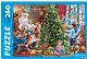 Пазл «Новогоднее чудо» 260 элементов, Рыжий Кот - фото 1