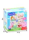 Пазл 9, 16, 25, 12 эл. Набор 4 в 1. Свинка Пеппа. Солнечная прогулка - фото 2