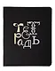 Тетрадь 48л кл. "TOTAL BLACK. Notebook" цветной диз.картон, тиснение фольгой, гологр.линза, ассорти - фото 4