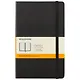 Книга для записей Moleskin Classic Large, твёрдая обложка, чёрная, 120 листов, А5 - фото 1