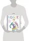 VOGUE. Яркие образы и смелые решения. Альбом для раскрашивания (белый) - фото 4