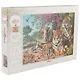 Пазл Тигры Step puzzle 1500 эл. 85х58см. - фото 2